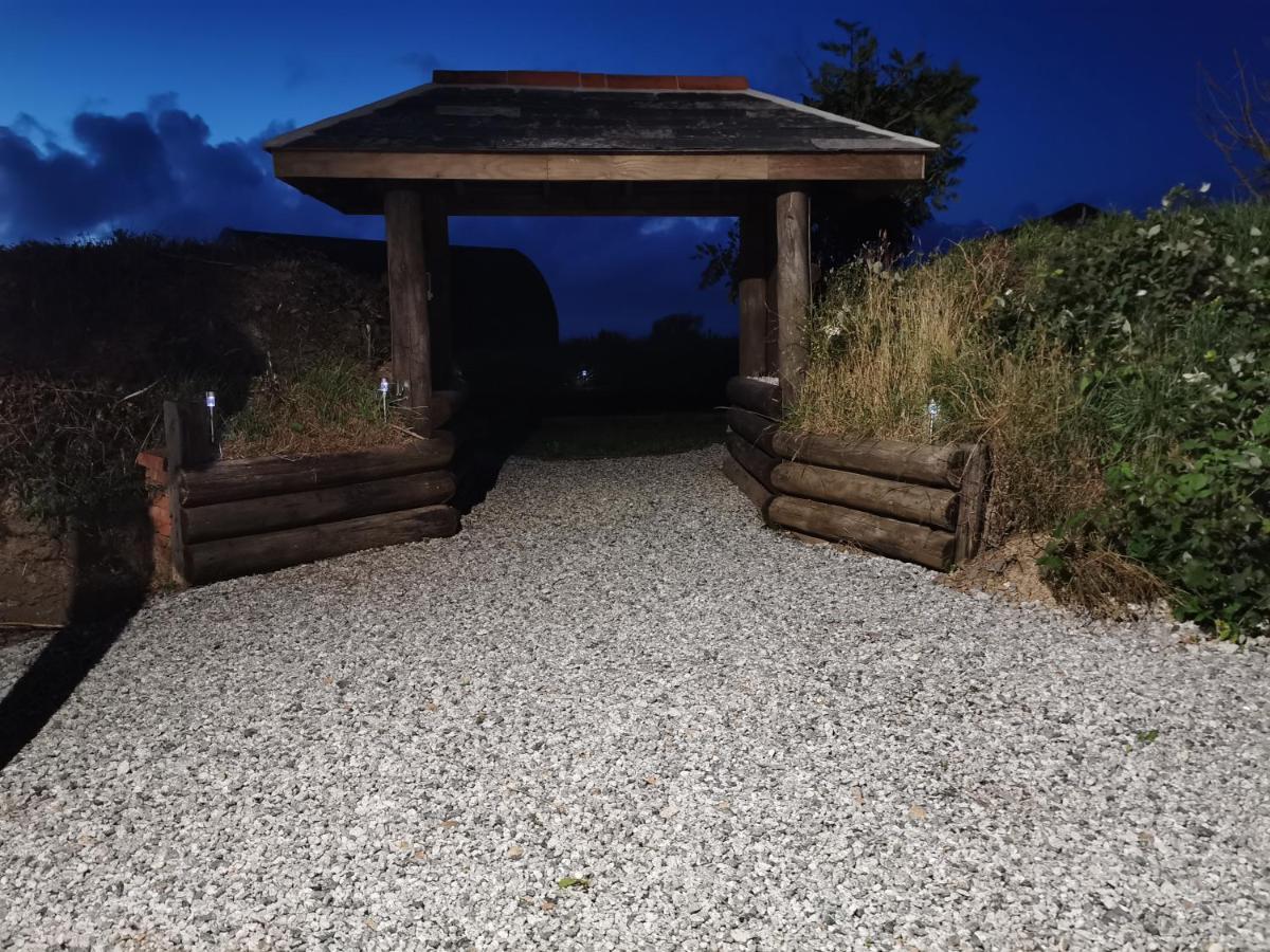 Glamping Pods Nr Port Isaac Villa Exterior photo