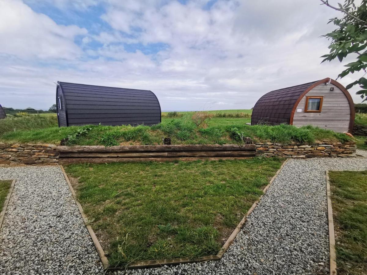 Glamping Pods Nr Port Isaac Villa Exterior photo
