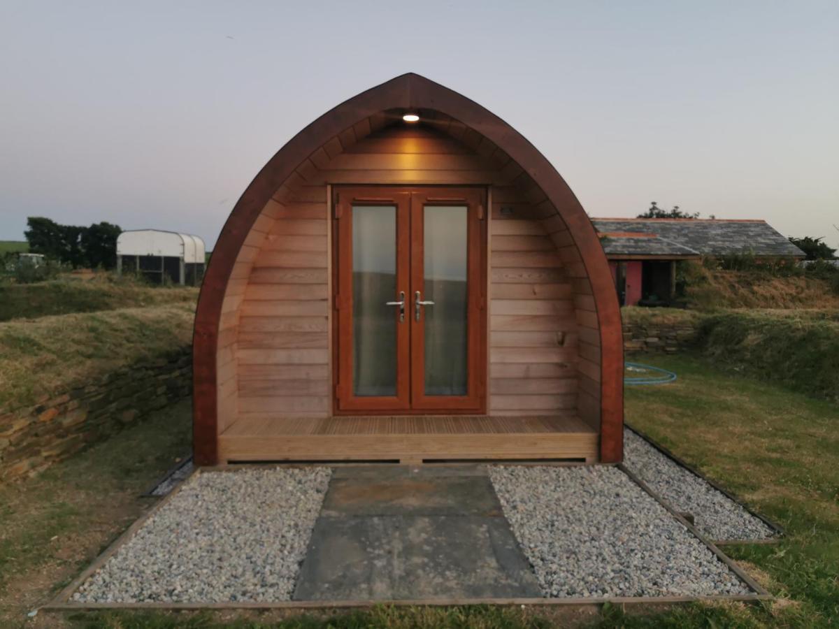 Glamping Pods Nr Port Isaac Villa Exterior photo