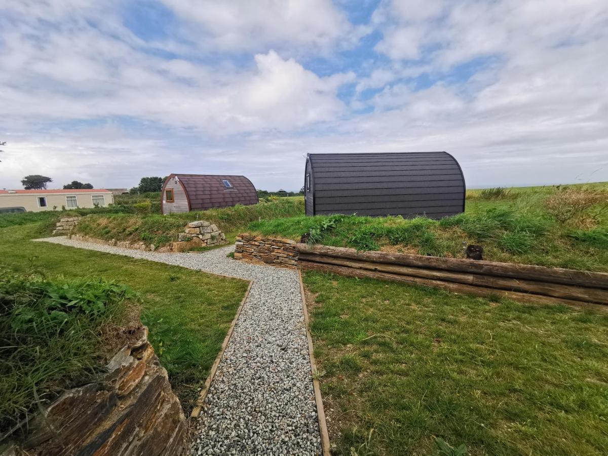 Glamping Pods Nr Port Isaac Villa Exterior photo