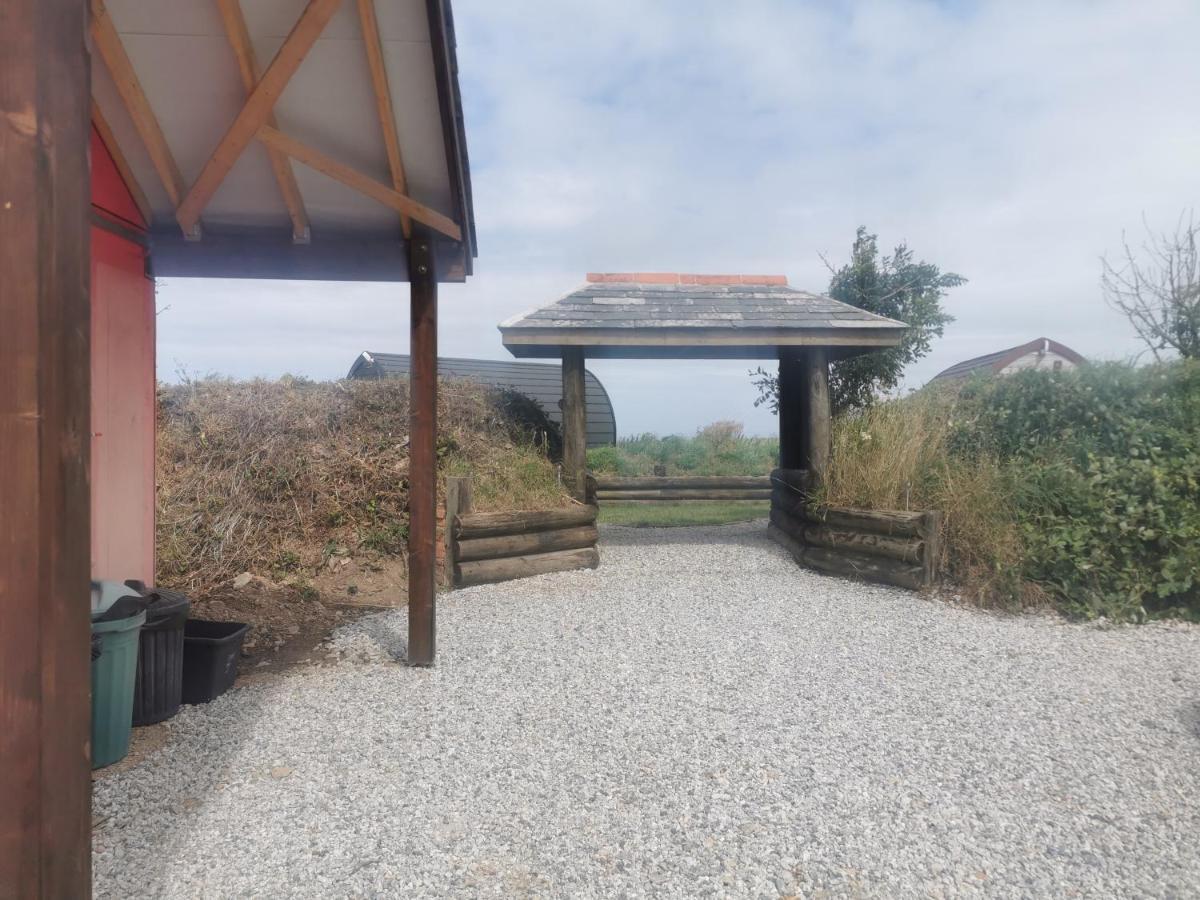 Glamping Pods Nr Port Isaac Villa Exterior photo